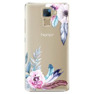 Plastové puzdro iSaprio - Flower Pattern 04 - Huawei Honor 7 vyobraziť