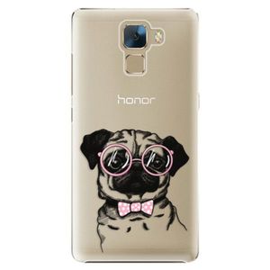 Plastové puzdro iSaprio - The Pug - Huawei Honor 7 vyobraziť