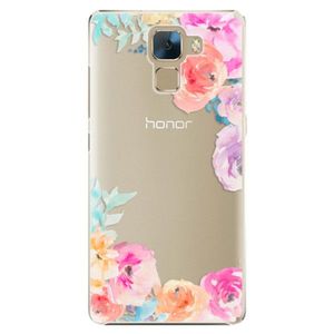 Plastové puzdro iSaprio - Flower Brush - Huawei Honor 7 vyobraziť