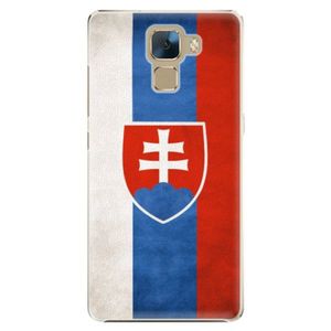Plastové puzdro iSaprio - Slovakia Flag - Huawei Honor 7 vyobraziť