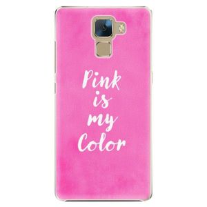 Plastové puzdro iSaprio - Pink is my color - Huawei Honor 7 vyobraziť