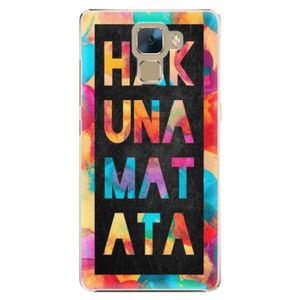 Plastové puzdro iSaprio - Hakuna Matata 01 - Huawei Honor 7 vyobraziť