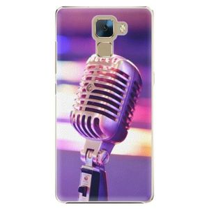 Plastové puzdro iSaprio - Vintage Microphone - Huawei Honor 7 vyobraziť