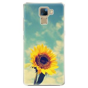Plastové puzdro iSaprio - Sunflower 01 - Huawei Honor 7 vyobraziť
