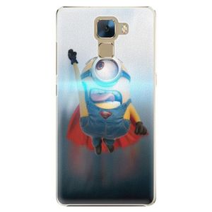 Plastové puzdro iSaprio - Mimons Superman 02 - Huawei Honor 7 vyobraziť