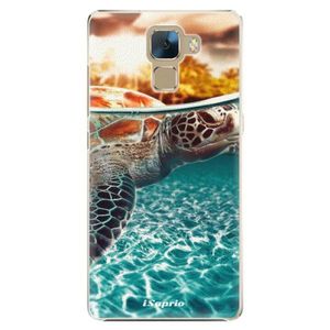 Plastové puzdro iSaprio - Turtle 01 - Huawei Honor 7 vyobraziť