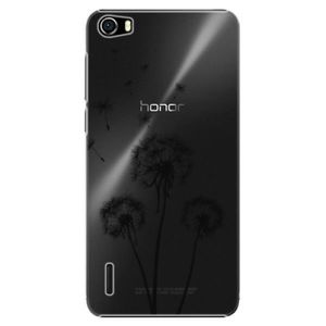 Plastové puzdro iSaprio - Three Dandelions - black - Huawei Honor 6 vyobraziť