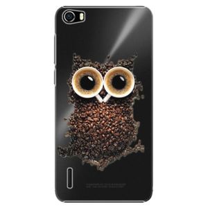 Plastové puzdro iSaprio - Owl And Coffee - Huawei Honor 6 vyobraziť