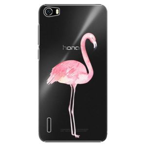 Plastové puzdro iSaprio - Flamingo 01 - Huawei Honor 6 vyobraziť