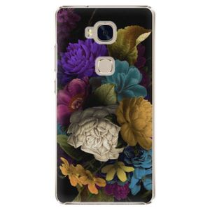 Plastové puzdro iSaprio - Dark Flowers - Huawei Honor 5X vyobraziť