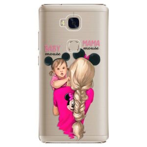 Plastové puzdro iSaprio - Mama Mouse Blond and Girl - Huawei Honor 5X vyobraziť