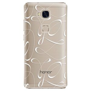 Plastové puzdro iSaprio - Fancy - white - Huawei Honor 5X vyobraziť