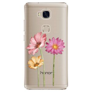 Plastové puzdro iSaprio - Three Flowers - Huawei Honor 5X vyobraziť