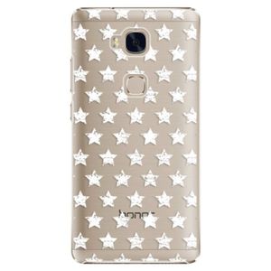 Plastové puzdro iSaprio - Stars Pattern - white - Huawei Honor 5X vyobraziť