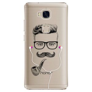 Plastové puzdro iSaprio - Man With Headphones 01 - Huawei Honor 5X vyobraziť