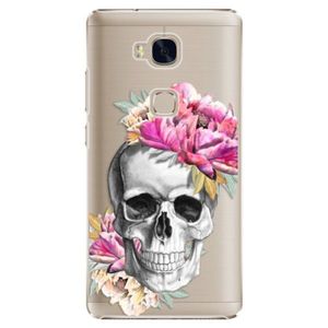 Plastové puzdro iSaprio - Pretty Skull - Huawei Honor 5X vyobraziť