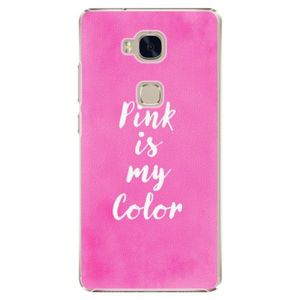 Plastové puzdro iSaprio - Pink is my color - Huawei Honor 5X vyobraziť