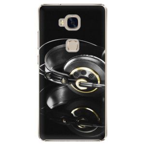 Plastové puzdro iSaprio - Headphones 02 - Huawei Honor 5X vyobraziť