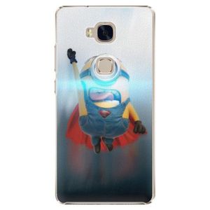 Plastové puzdro iSaprio - Mimons Superman 02 - Huawei Honor 5X vyobraziť