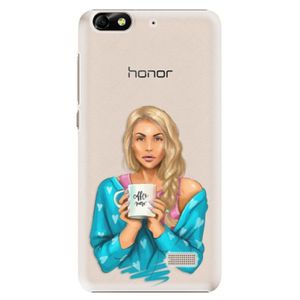 Plastové puzdro iSaprio - Coffe Now - Blond - Huawei Honor 4C vyobraziť