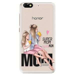 Plastové puzdro iSaprio - Milk Shake - Blond - Huawei Honor 4C vyobraziť
