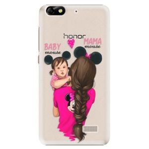 Plastové puzdro iSaprio - Mama Mouse Brunette and Girl - Huawei Honor 4C vyobraziť