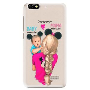 Plastové puzdro iSaprio - Mama Mouse Blonde and Boy - Huawei Honor 4C vyobraziť