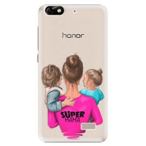 Plastové puzdro iSaprio - Super Mama - Boy and Girl - Huawei Honor 4C vyobraziť