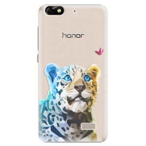 Plastové puzdro iSaprio - Leopard With Butterfly - Huawei Honor 4C vyobraziť
