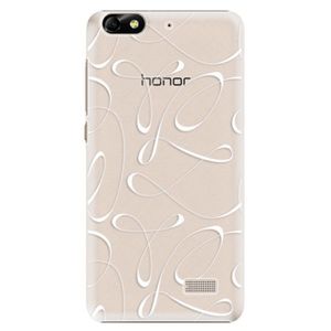 Plastové puzdro iSaprio - Fancy - white - Huawei Honor 4C vyobraziť