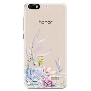 Plastové puzdro iSaprio - Succulent 01 - Huawei Honor 4C vyobraziť
