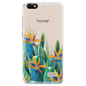 Plastové puzdro iSaprio - Exotic Flowers - Huawei Honor 4C vyobraziť