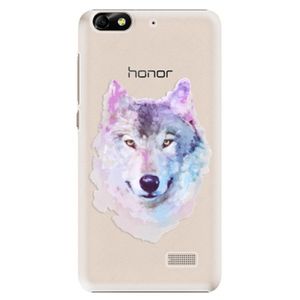 Plastové puzdro iSaprio - Wolf 01 - Huawei Honor 4C vyobraziť