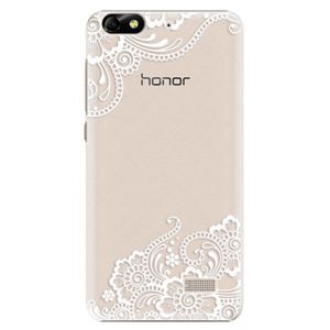 Plastové puzdro iSaprio - White Lace 02 - Huawei Honor 4C vyobraziť