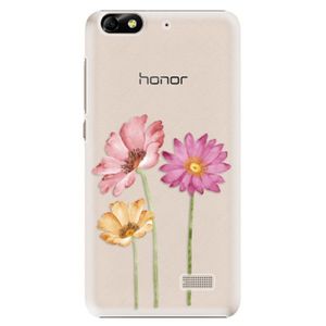 Plastové puzdro iSaprio - Three Flowers - Huawei Honor 4C vyobraziť