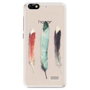 Plastové puzdro iSaprio - Three Feathers - Huawei Honor 4C vyobraziť