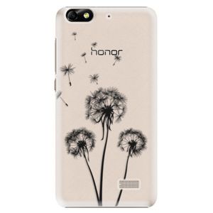 Plastové puzdro iSaprio - Three Dandelions - black - Huawei Honor 4C vyobraziť