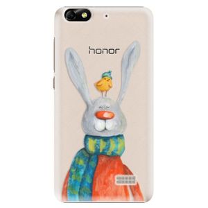 Plastové puzdro iSaprio - Rabbit And Bird - Huawei Honor 4C vyobraziť