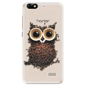 Plastové puzdro iSaprio - Owl And Coffee - Huawei Honor 4C vyobraziť
