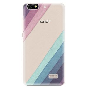 Plastové puzdro iSaprio - Glitter Stripes 01 - Huawei Honor 4C vyobraziť