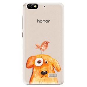 Plastové puzdro iSaprio - Dog And Bird - Huawei Honor 4C vyobraziť