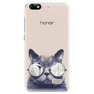 Plastové puzdro iSaprio - Crazy Cat 01 - Huawei Honor 4C vyobraziť