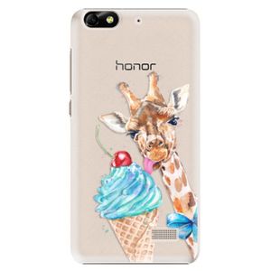 Plastové puzdro iSaprio - Love Ice-Cream - Huawei Honor 4C vyobraziť