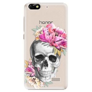 Plastové puzdro iSaprio - Pretty Skull - Huawei Honor 4C vyobraziť