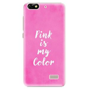 Plastové puzdro iSaprio - Pink is my color - Huawei Honor 4C vyobraziť