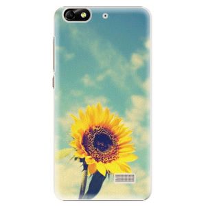 Plastové puzdro iSaprio - Sunflower 01 - Huawei Honor 4C vyobraziť