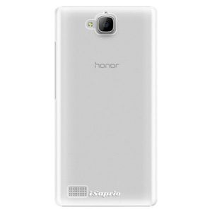 Plastové puzdro iSaprio - 4Pure - mléčný bez potisku - Huawei Honor 3C vyobraziť