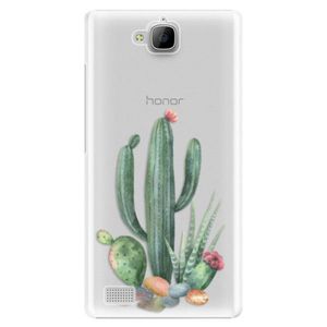Plastové puzdro iSaprio - Cacti 02 - Huawei Honor 3C vyobraziť