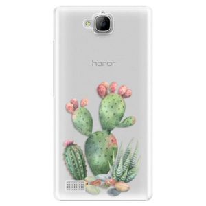 Plastové puzdro iSaprio - Cacti 01 - Huawei Honor 3C vyobraziť