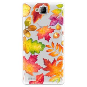 Plastové puzdro iSaprio - Autumn Leaves 01 - Huawei Honor 3C vyobraziť